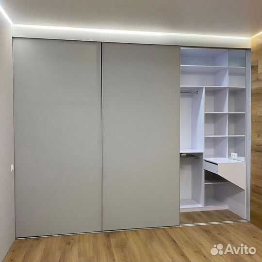 Шкаф купе на заказ с фабрики