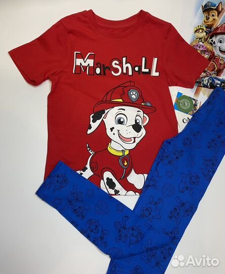 Пижама /дом.костюм C&A для мальчика 116/122