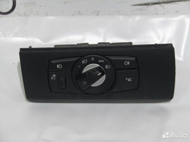 Блок управления светом Bmw X5 E70 M57D30 2009