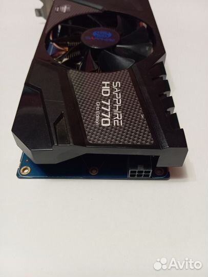 Sapphire HD7770 видеокарта