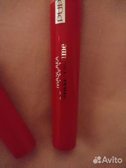 Тушь для ресниц новая Pupa