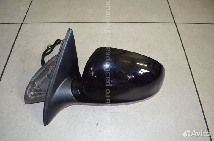 Зеркало левое Golf 6 гольф 6 универсал 13 пин