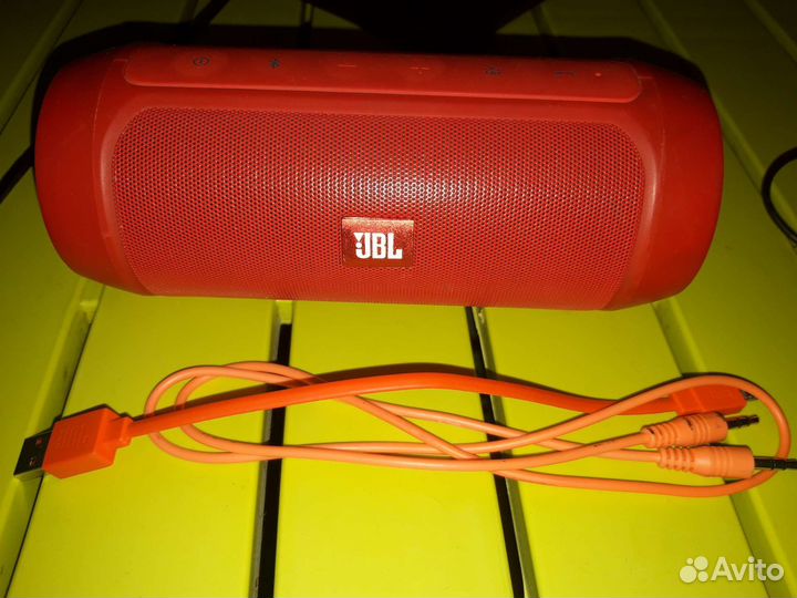 Колонка jbl charge 2 plus