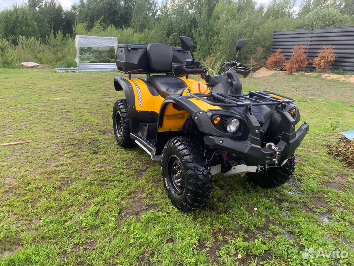 Продаю квадроцикл stels 600 YL