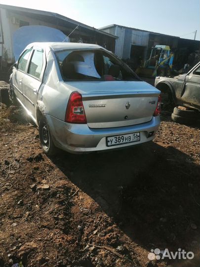 Разбор renault logan