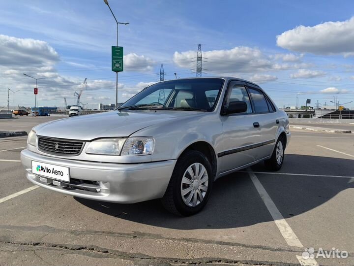 Toyota Corolla 1.5 AT, 1998, 382 000 км