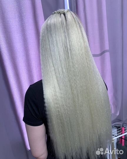 Косы с канекалоном