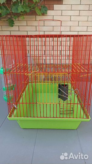 Клетка для грызунов бу