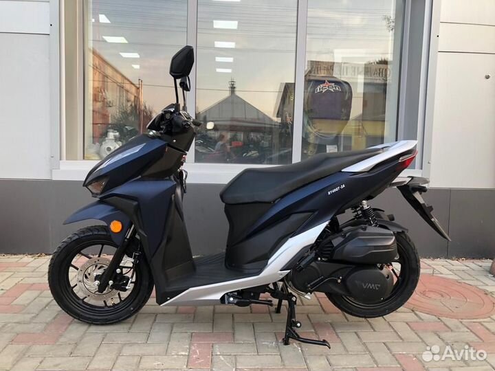 Скутер VMC Vento inferno 50 170 2023 синий