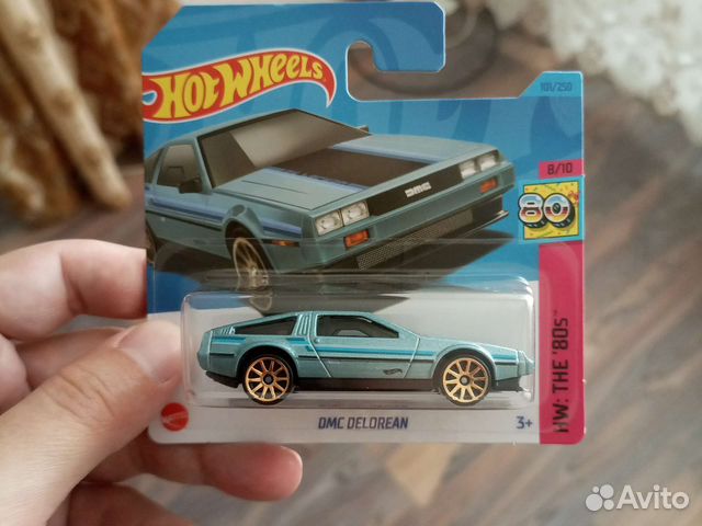 DMC Delorean hot wheels