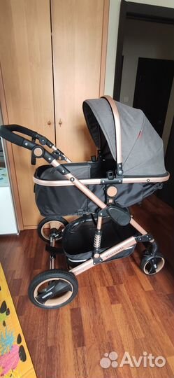 Детская коляска-трансформер 3 в 1 Wisesonle Q3