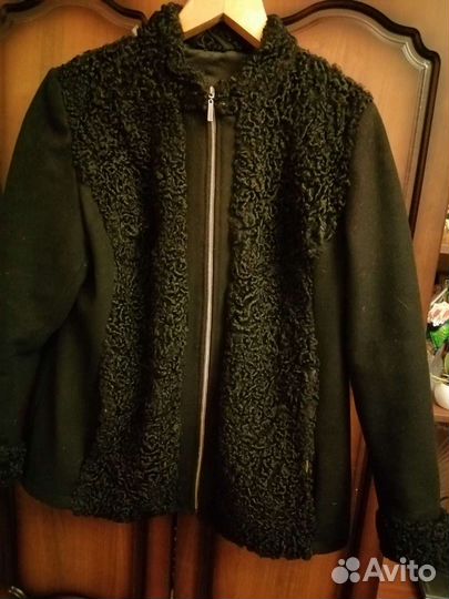 Куртка дубленка женская