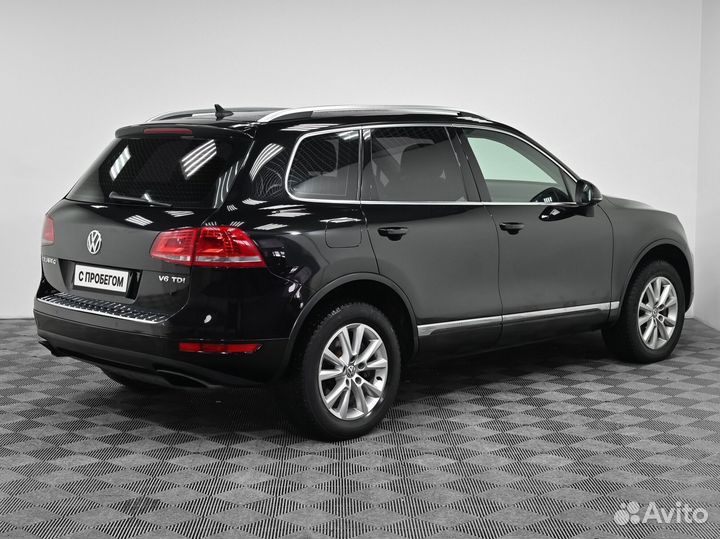 Volkswagen Touareg 3.0 AT, 2013, 142 000 км