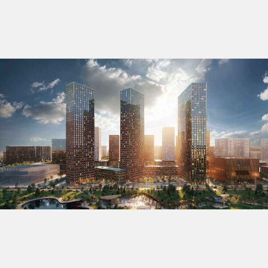 1-к. квартира, 36,3 м², 21/28 эт.