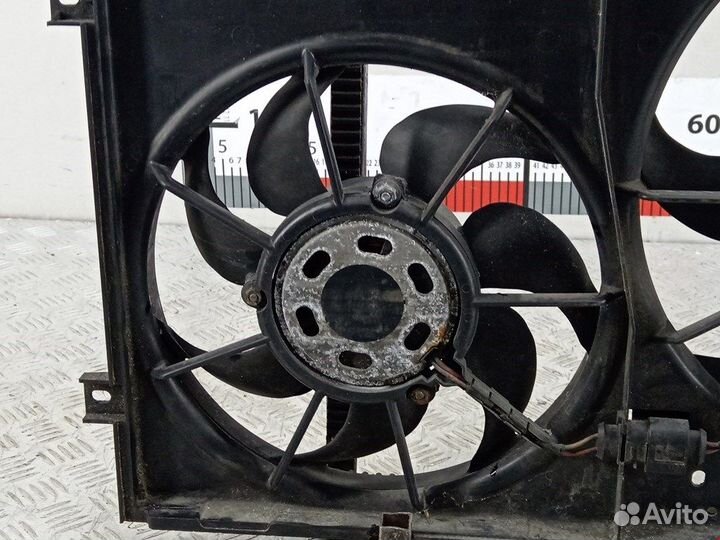 Вентилятор радиатора Volkswagen Touran