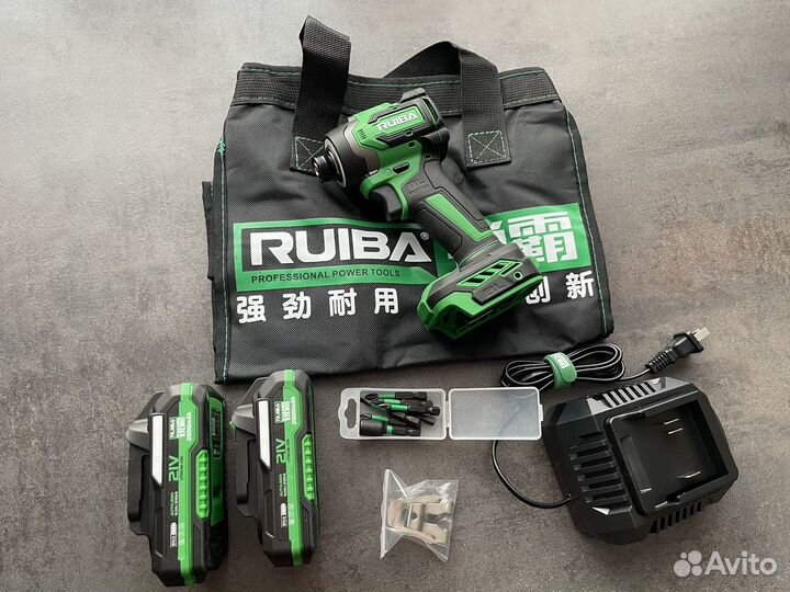 Импакт/винтоверт Ruiba RB-SD2108L