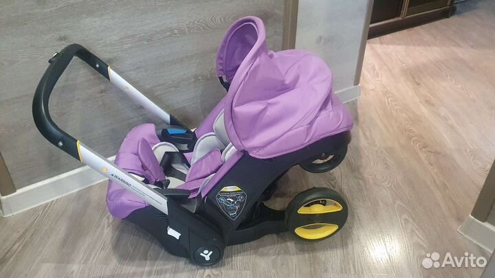 Автолюлька Foo Foo 4в1