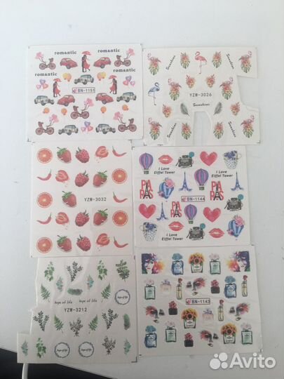 Слайдеры для маникюра