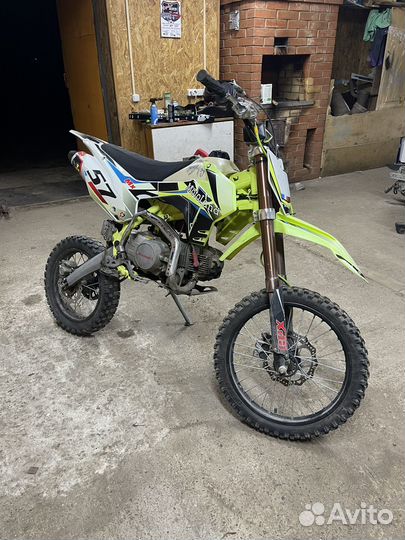 Питбайк Motoland MX 125E