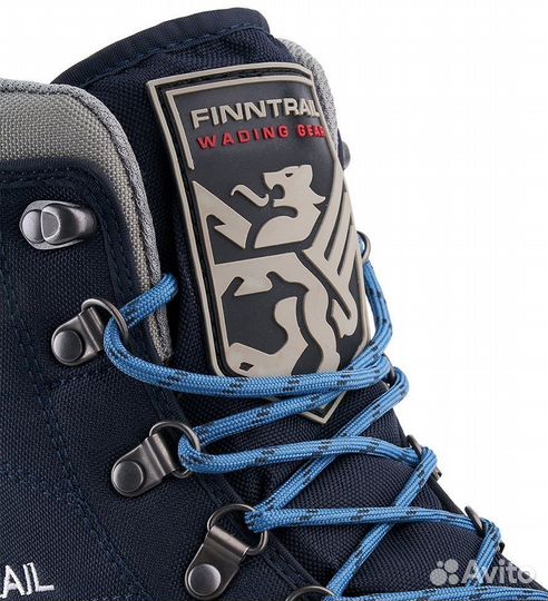 Ботинки на резине finntrail Greenwood синие 5223 р