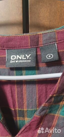 Рубашка женская only S размер