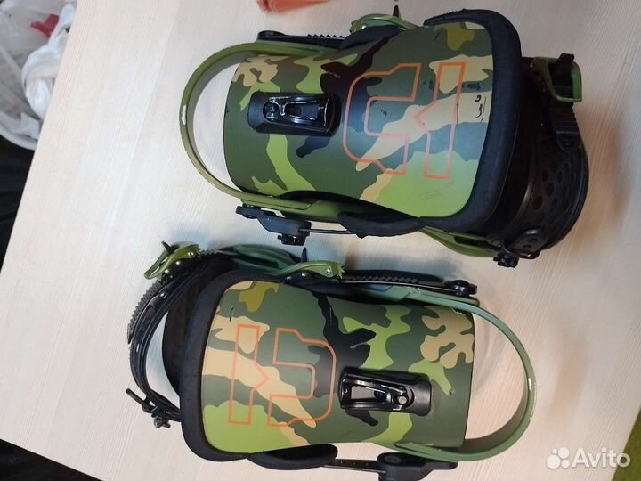 Крепление для сноуборда union contact L