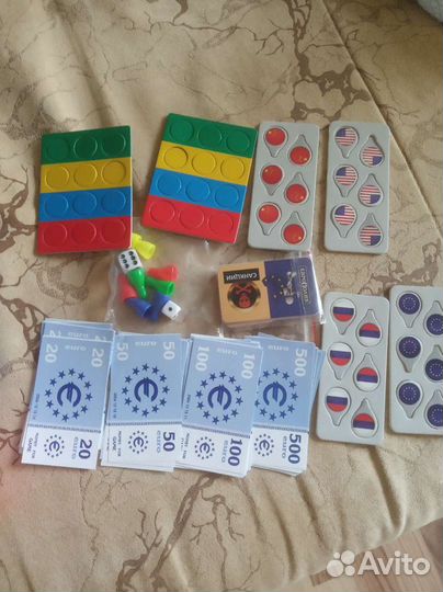 Настольная игра Европолия