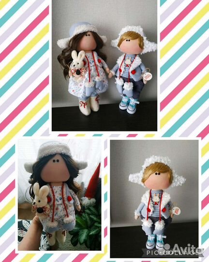Куклы ручной работы
