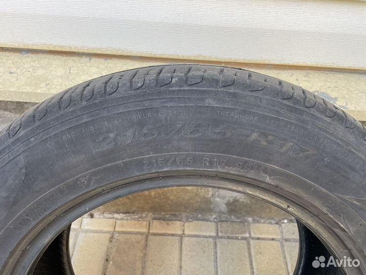 Pirelli Scorpion Verde 215/65 R17