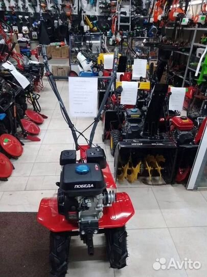 Мотоблок Patriot Победа ак 23М PRO 3+1