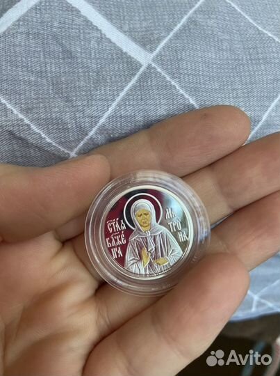 Монета Матрона