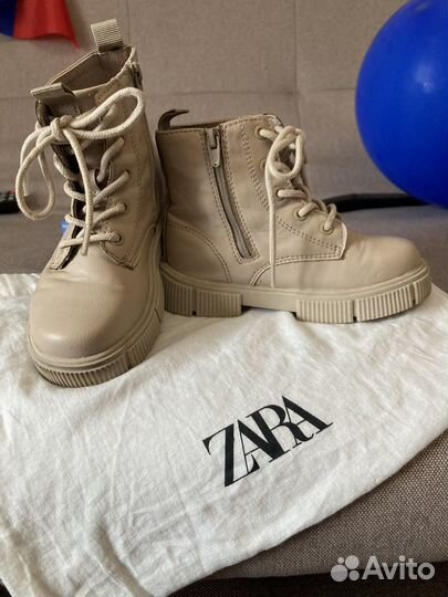 Ботинки детские zara