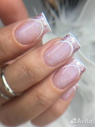 Маникюр / Педикюр / Наращивание / Укрепление