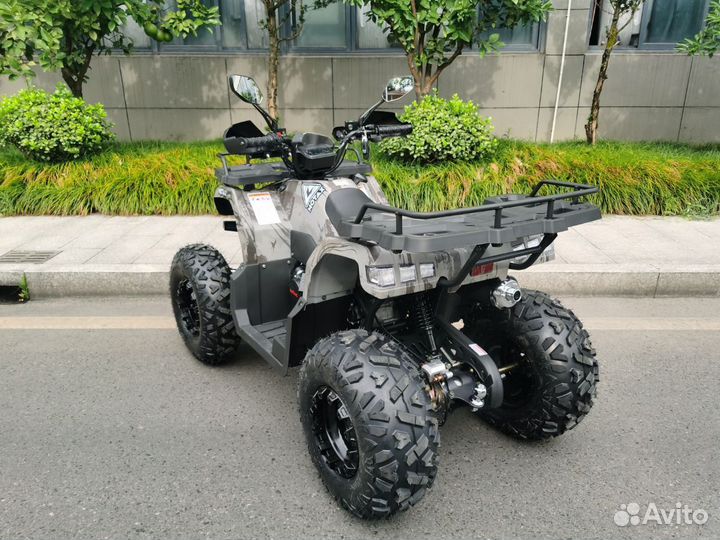 Квадроцикл бензиновый motax ATV Grizlik T200 LUX с