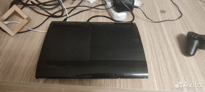 Sony playstation 3 PS3 прошитая 2 джостика