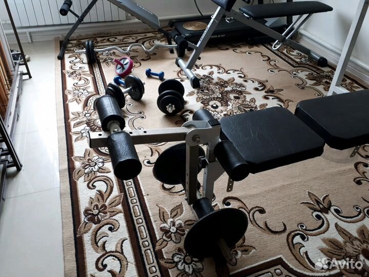 Спорт зал на дому