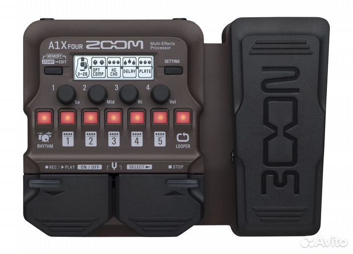 Процессор эффектов Zoom A1X four