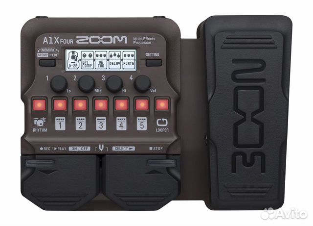 Процессор эффектов Zoom A1X four
