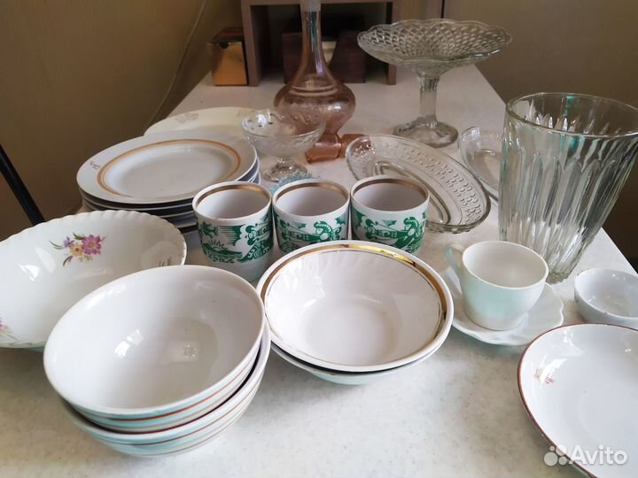 Посуда СССР