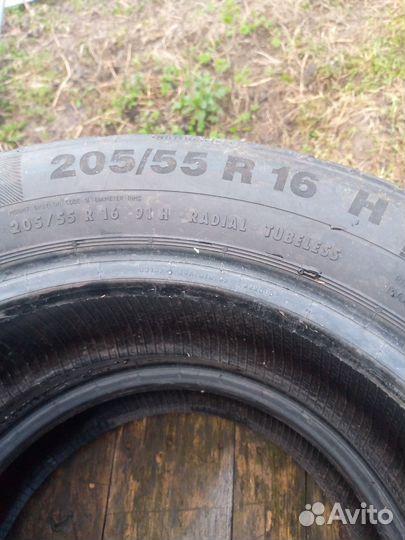 Continental ContiPremiumContact 5 205/55 R16 91H