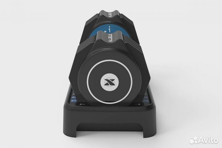 Гантели регулируемые xterra 1-5 кг (пара)