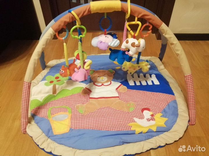 Развивающий коврик