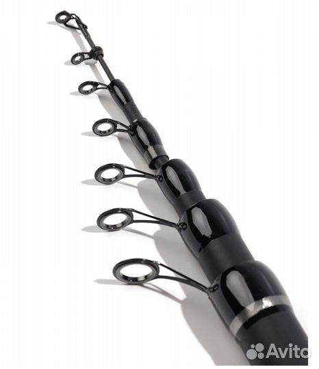 Болонское удилище Kaida Black Cat 5 метров