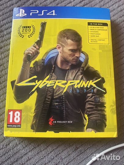 Игры для ps4 Cyberpunk 2077