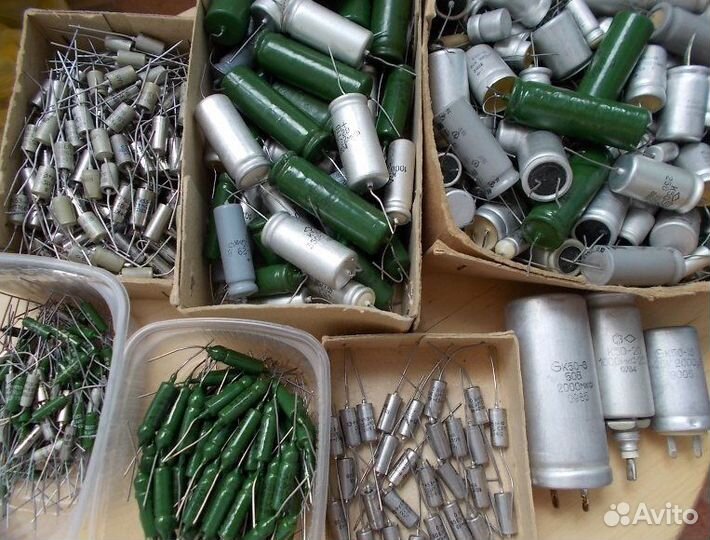 Конденсаторы разные новые км-5, км-6, К53-1, и др
