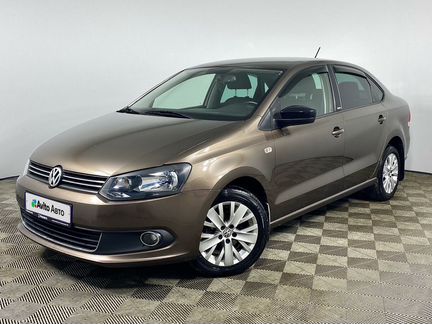 Volkswagen Polo 1.6 AT, 2014, 128 527 км