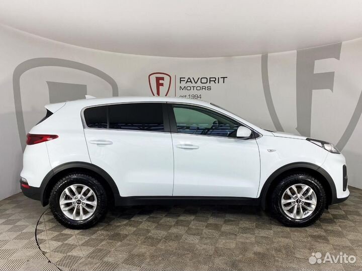 Kia Sportage 2.0 МТ, 2019, 13 715 км