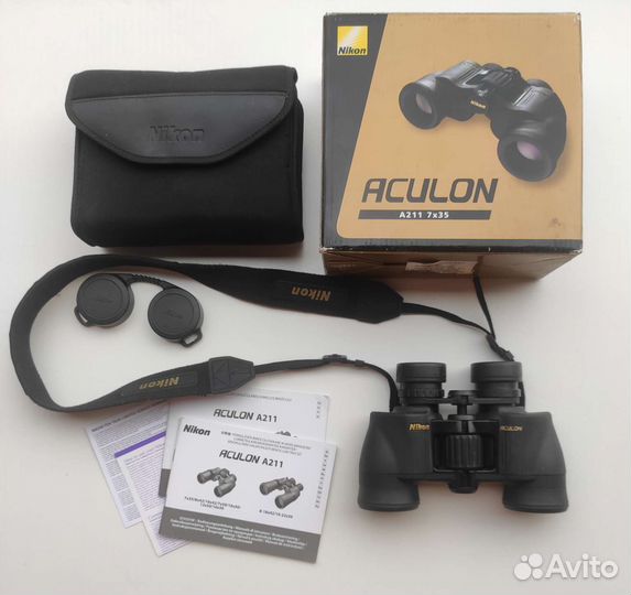 Бинокль Nikon Aculon A211 7x35