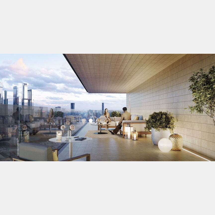 1-к. квартира, 70,3 м², 3/23 эт.