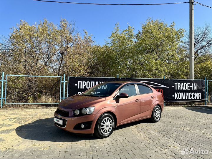 Chevrolet Aveo 1.6 МТ, 2012, 145 200 км